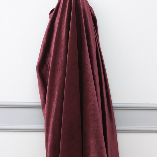 Cenova V-2745 Wholesale Micro Velvet Plain Weave Background Curtain Fabrics Living Room and Bedroom Curtains 30 Models 100% Polyester
