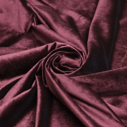 Cenova V-2745 Wholesale Micro Velvet Plain Weave Background Curtain Fabrics Living Room and Bedroom Curtains 30 Models 100% Polyester
