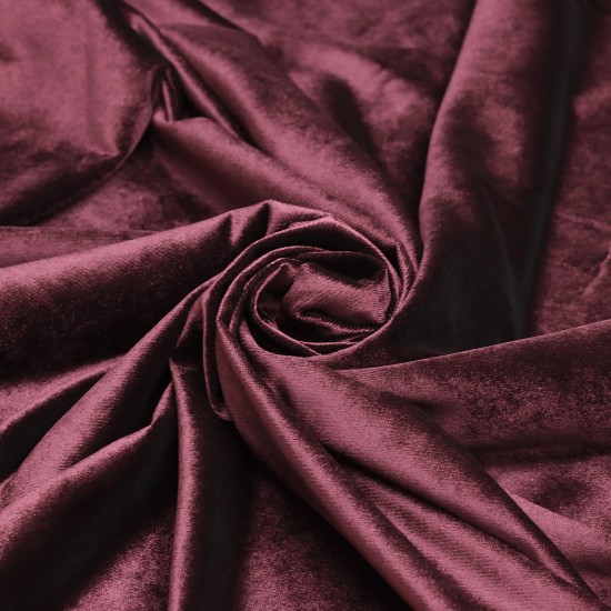 Cenova V-2745 Wholesale Micro Velvet Plain Weave Background Curtain Fabrics Living Room and Bedroom Curtains 30 Models 100% Polyester