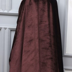 Cenova V-2747 Wholesale Micro Velvet Plain Weave Background Curtain Fabrics Living Room and Bedroom Curtains 30 Models 100% Polyester