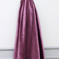 Cenova V-2748 Wholesale Micro Velvet Plain Weave Background Curtain Fabrics Living Room and Bedroom Curtains 30 Models 100% Polyester