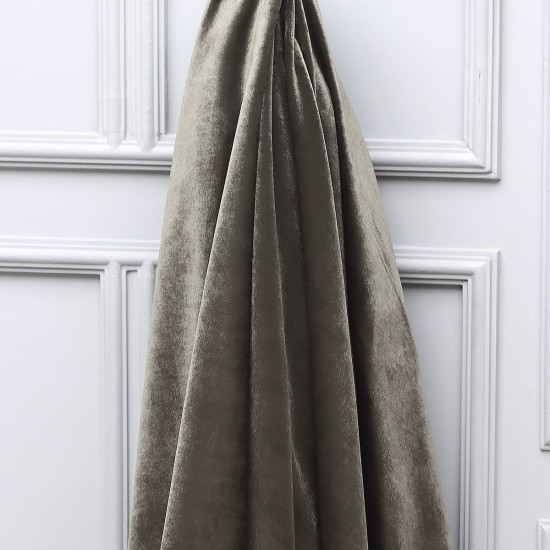 Cenova V-2750 Wholesale Micro Velvet Plain Weave Background Curtain Fabrics Living Room and Bedroom Curtains 30 Models 100% Polyester