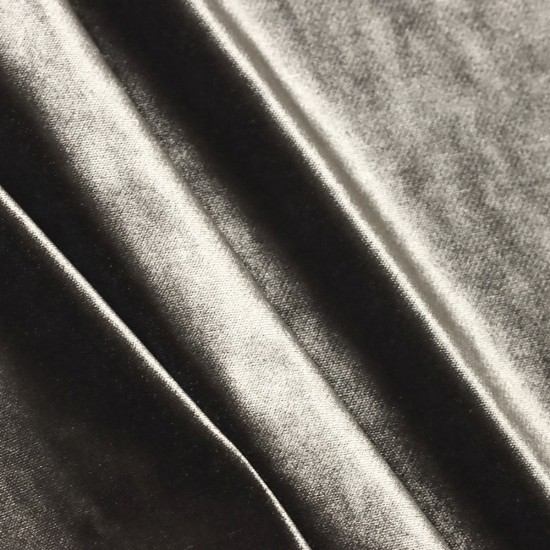 Cenova V-2750 Wholesale Micro Velvet Plain Weave Background Curtain Fabrics Living Room and Bedroom Curtains 30 Models 100% Polyester