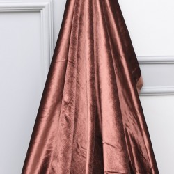 Cenova V-2759 Wholesale Micro Velvet Plain Weave Background Curtain Fabrics Living Room and Bedroom Curtains 30 Models 100% Polyester