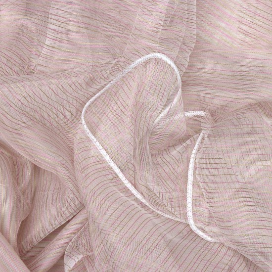 2001 V--3 Wholesale Transparent Tulle Curtain Fabrics Living Room and Bedroom Curtains 2 Models 100% Polyester