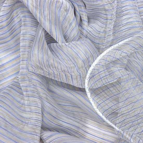 2001 V-6 Wholesale Transparent Tulle Curtain Fabrics Living Room and Bedroom Curtains 2 Models 100% Polyester