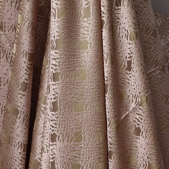 212815 Wholesale Jacquard Background Curtain Fabrics Living Room and Bedroom Curtains  100% Polyester