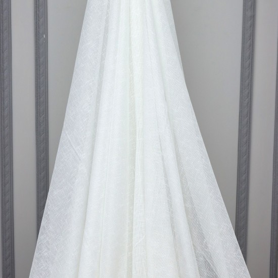 Josie V-1011 Wholesale Transparent Tulle Curtain Fabrics Living Room and Bedroom Curtains 5 Models 100% Polyester