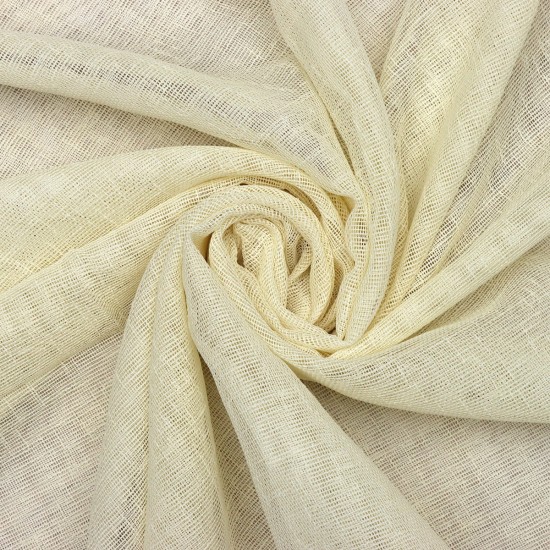 Josie V-1021 Wholesale Transparent Tulle Curtain Fabrics Living Room and Bedroom Curtains 5 Models 100% Polyester