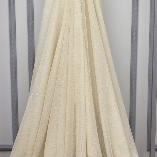 Josie V-1031 Wholesale Transparent Tulle Curtain Fabrics Living Room and Bedroom Curtains 5 Models 100% Polyester