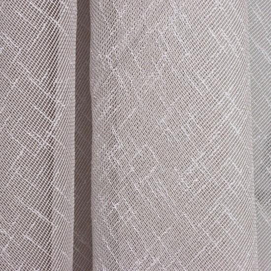 Josie V-1041 Wholesale Transparent Tulle Curtain Fabrics Living Room and Bedroom Curtains 5 Models 100% Polyester