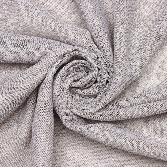 Josie V-1041 Wholesale Transparent Tulle Curtain Fabrics Living Room and Bedroom Curtains 5 Models 100% Polyester