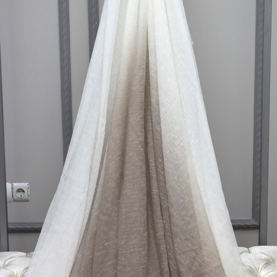 223802 V-1031 Wholesale Transparent Tulle Curtain Fabrics Living Room and Bedroom Curtains 3 Models 100% Polyester