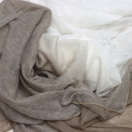 223802 V-1031 Wholesale Transparent Tulle Curtain Fabrics Living Room and Bedroom Curtains 3 Models 100% Polyester