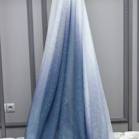 223802 V-1071 Wholesale Transparent Tulle Curtain Fabrics Living Room and Bedroom Curtains 3 Models 100% Polyester