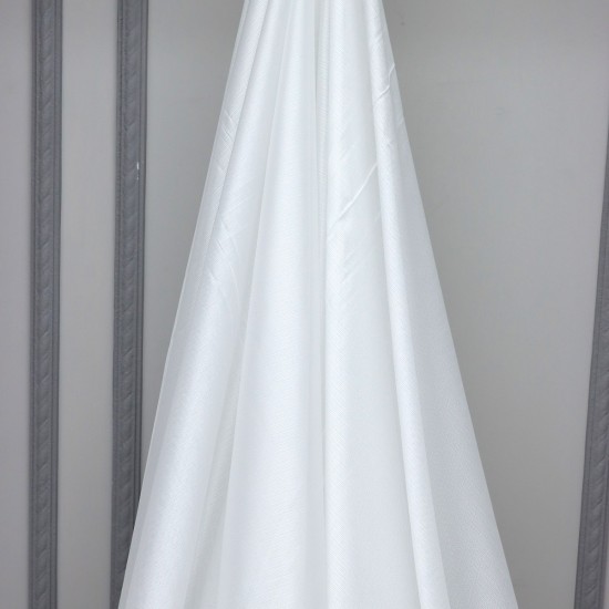 Brok V-2 Wholesale Transparent Tulle Curtain Fabrics Living Room and Bedroom Curtains 3 Models 100% Polyester