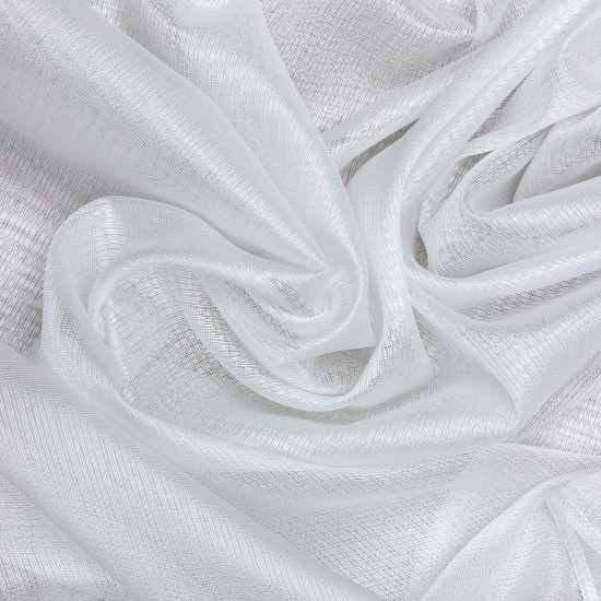 Brok V-2 Wholesale Transparent Tulle Curtain Fabrics Living Room and Bedroom Curtains 3 Models 100% Polyester