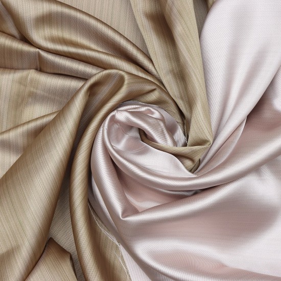 Ivar V-746 Wholesale Double Sided Satin Weave Background Curtain Fabrics Living Room and Bedroom Curtains 9 Models 100% Polyester