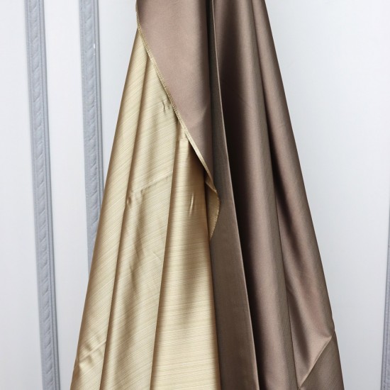 Ivar V-750 Wholesale Double Sided Satin Weave Background Curtain Fabrics Living Room and Bedroom Curtains 9 Models 100% Polyester