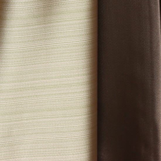 Ivar V-750 Wholesale Double Sided Satin Weave Background Curtain Fabrics Living Room and Bedroom Curtains 9 Models 100% Polyester