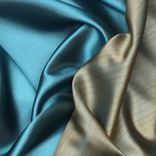 Ivar V-753 Wholesale Double Sided Satin Weave Background Curtain Fabrics Living Room and Bedroom Curtains 9 Models 100% Polyester