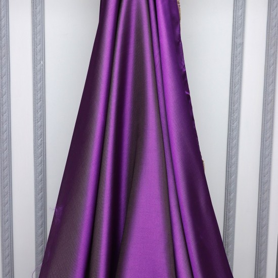 Ivar V--756 Wholesale Double Sided Satin Weave Background Curtain Fabrics Living Room and Bedroom Curtains 9 Models 100% Polyester