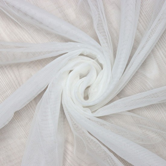 23749 Wholesale Transparent Tulle Curtain Fabrics Living Room and Bedroom Curtains 100% Polyester