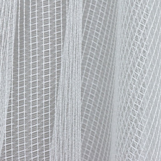 Dolly V-16 Wholesale Transparent Tulle Curtain Fabrics Living Room and Bedroom Curtains 12 Models 100% Polyester