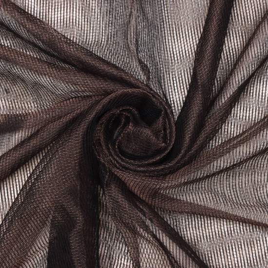 Dolly V-2005 Wholesale Transparent Tulle Curtain Fabrics Living Room and Bedroom Curtains 12 Models 100% Polyester