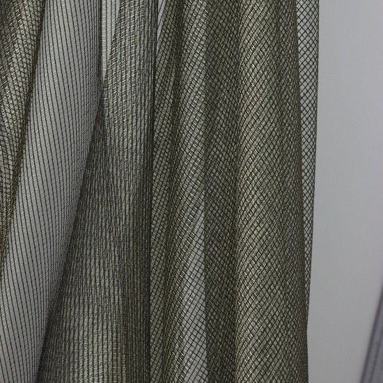 Dolly V-209 Wholesale Transparent Tulle Curtain Fabrics Living Room and Bedroom Curtains 12 Models 100% Polyester