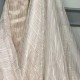 Action V-11 Wholesale Striped Tulle Curtain Fabrics Living Room and Bedroom Curtains 6 Models 100% Polyester