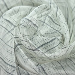 Action V-5 Wholesale Striped Tulle Curtain Fabrics Living Room and Bedroom Curtains 6 Models 100% Polyester