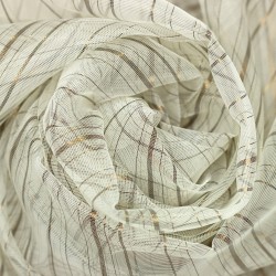 Action V-8 Wholesale Striped Tulle Curtain Fabrics Living Room and Bedroom Curtains 6 Models 100% Polyester