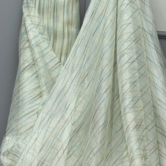 Yana V-10 Wholesale Transparent Tulle Curtain Fabrics Living Room and Bedroom Curtains 5 Models 100% Polyester