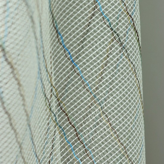 Yana V-10 Wholesale Transparent Tulle Curtain Fabrics Living Room and Bedroom Curtains 5 Models 100% Polyester