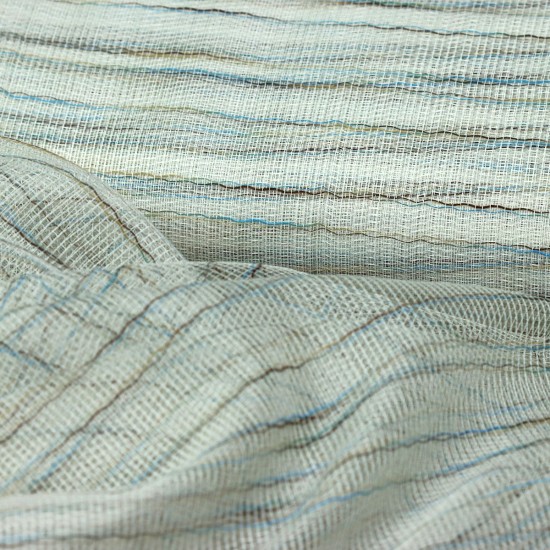 Yana V-10 Wholesale Transparent Tulle Curtain Fabrics Living Room and Bedroom Curtains 5 Models 100% Polyester