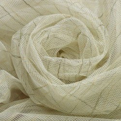 Yana V-2 Wholesale Transparent Tulle Curtain Fabrics Living Room and Bedroom Curtains 5 Models 100% Polyester