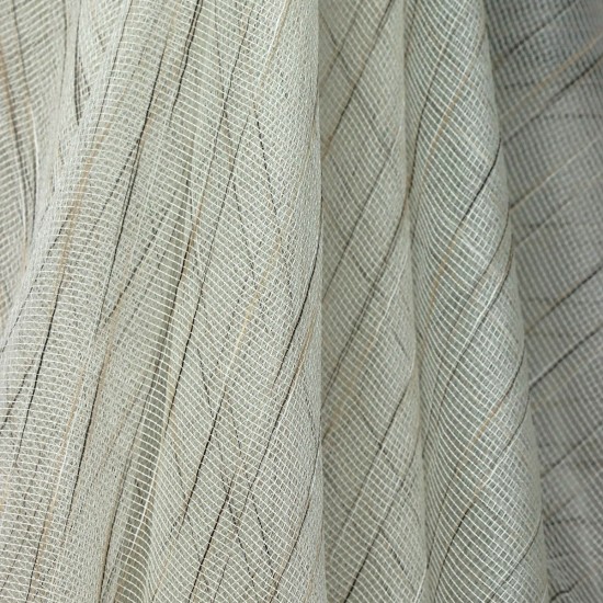 Yana V-5 Wholesale Transparent Tulle Curtain Fabrics Living Room and Bedroom Curtains 5 Models 100% Polyester