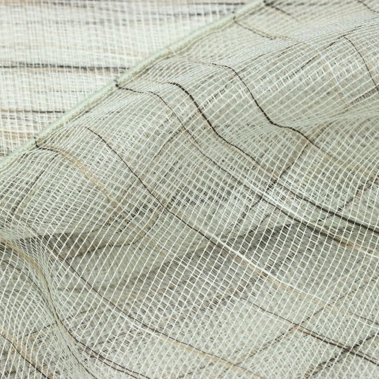 Yana V-5 Wholesale Transparent Tulle Curtain Fabrics Living Room and Bedroom Curtains 5 Models 100% Polyester