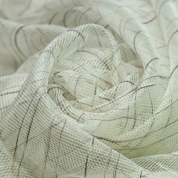 Yana V-5 Wholesale Transparent Tulle Curtain Fabrics Living Room and Bedroom Curtains 5 Models 100% Polyester