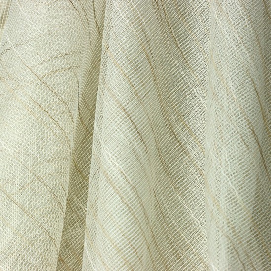 Yana V-6 Wholesale Transparent Tulle Curtain Fabrics Living Room and Bedroom Curtains 5 Models 100% Polyester