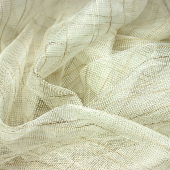 Yana V-6 Wholesale Transparent Tulle Curtain Fabrics Living Room and Bedroom Curtains 5 Models 100% Polyester