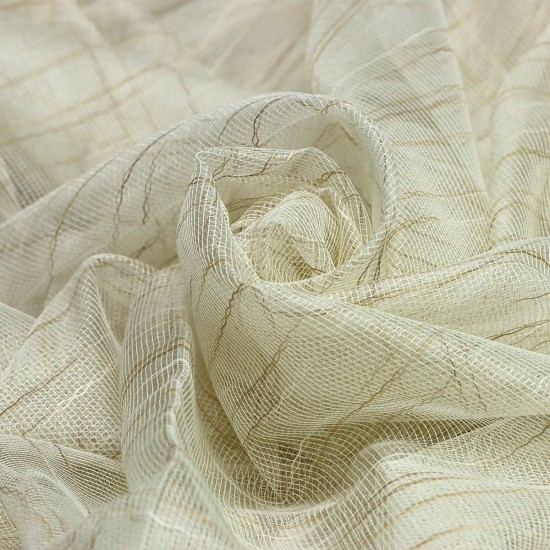 Yana V-6 Wholesale Transparent Tulle Curtain Fabrics Living Room and Bedroom Curtains 5 Models 100% Polyester