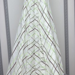 Asgard V-6 Wholesale Striped Transparent Tulle Curtain Fabrics Living Room and Bedroom Curtains 7 Models 100% Polyester