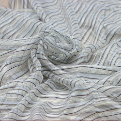 Sofia V-11 Wholesale Transparent Tulle Curtain Fabrics Living Room and Bedroom Curtains 4 Models 100% Polyester