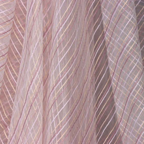 Sofia V-9 Wholesale Transparent Tulle Curtain Fabrics Living Room and Bedroom Curtains 4 Models 100% Polyester