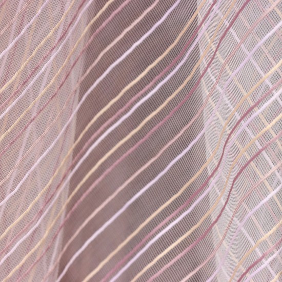 Sofia V-9 Wholesale Transparent Tulle Curtain Fabrics Living Room and Bedroom Curtains 4 Models 100% Polyester