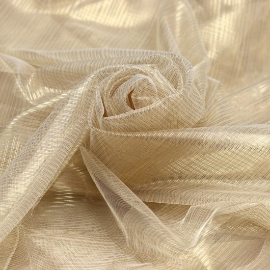 Elon V--1 Wholesale Transparent Tulle Curtain Fabrics Living Room and Bedroom Curtains 6 Models 100% Polyester