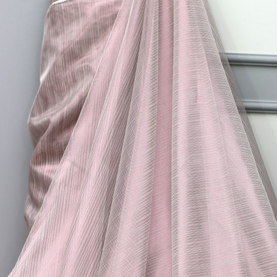 Elon V-3 Wholesale Transparent Tulle Curtain Fabrics Living Room and Bedroom Curtains 6 Models 100% Polyester