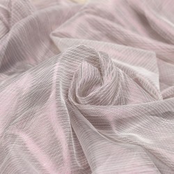 Elon V-3 Wholesale Transparent Tulle Curtain Fabrics Living Room and Bedroom Curtains 6 Models 100% Polyester